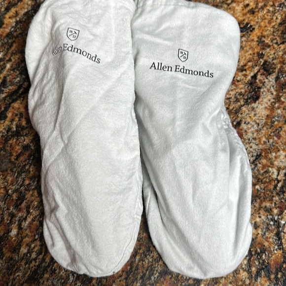 Allen Edmonds black tassel loafer Maxfield 9.5 B made in USA style 73248 47711 - Picture 10 of 12